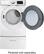Alt View 2. Samsung - 7.5 Cu. Ft. 13-Cycle Electric Dryer with Steam - White.