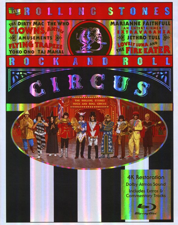 

The Rolling Stones Rock and Roll Circus [4K Remaster] [Blu-Ray Disc]