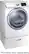 Angle. Samsung - 7.5 Cu. Ft. 13-Cycle Steam Gas Dryer - White.