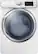 Front. Samsung - 7.5 Cu. Ft. 13-Cycle Steam Gas Dryer - White.