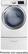 Alt View 1. Samsung - 7.5 Cu. Ft. 13-Cycle Steam Gas Dryer - White.