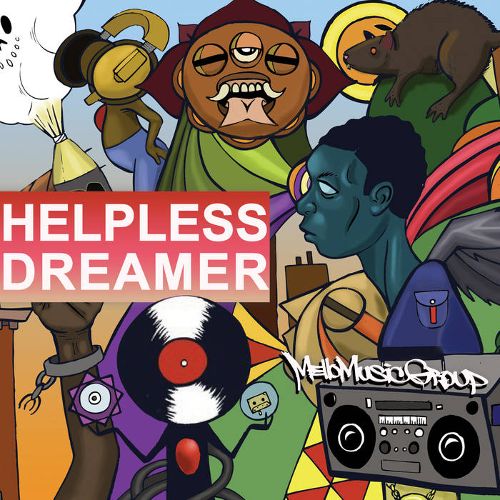 Mello Music Group Presents: Helpless Dreamer [LP] - VINYL