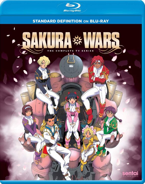 Sakura Wars: The Complete TV Series [Blu-ray]
