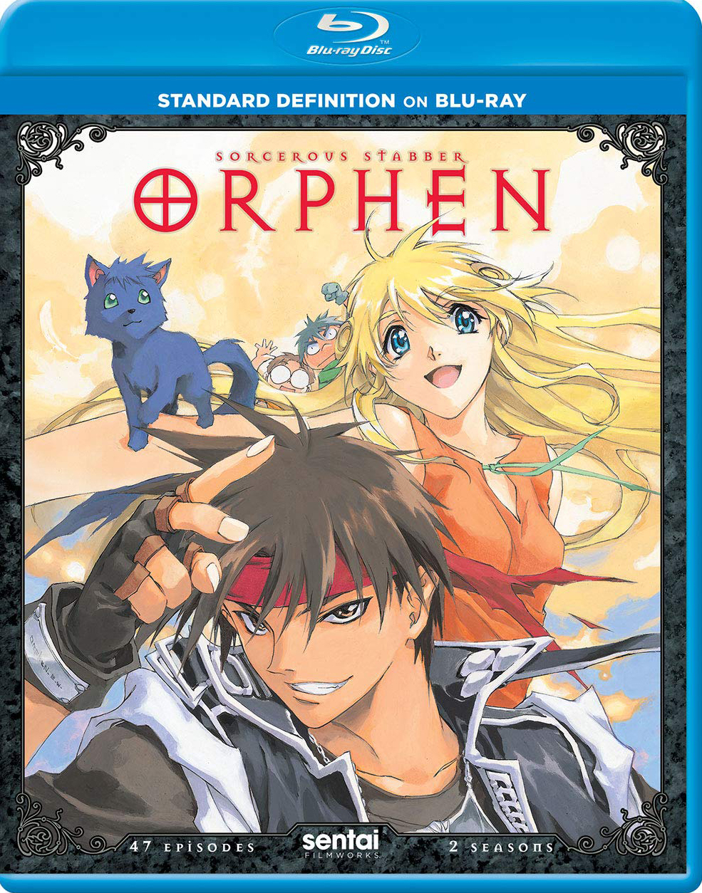 Orphen: Seasons One and Two [Blu-ray]