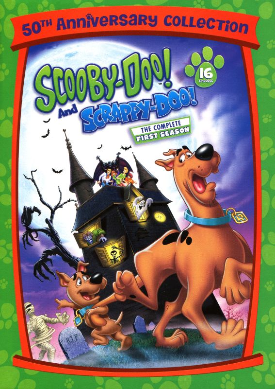 The Scooby and Scrappy-Doo Show: The Complete First Season [DVD]