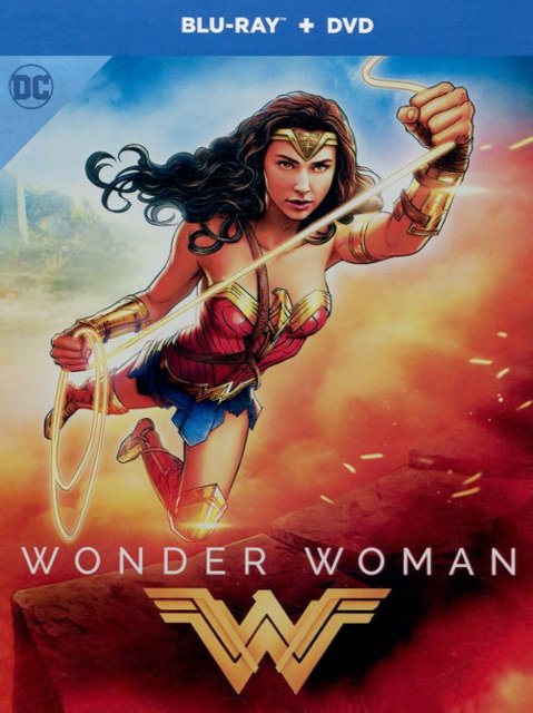 Wonder Woman Blu Ray Dvd 2017 Best Buy