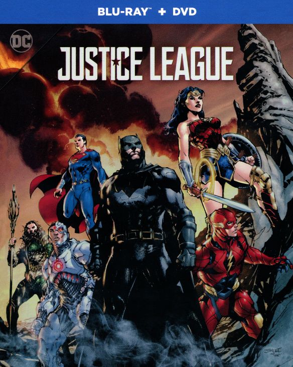 Justice League [Blu-ray] [2017]