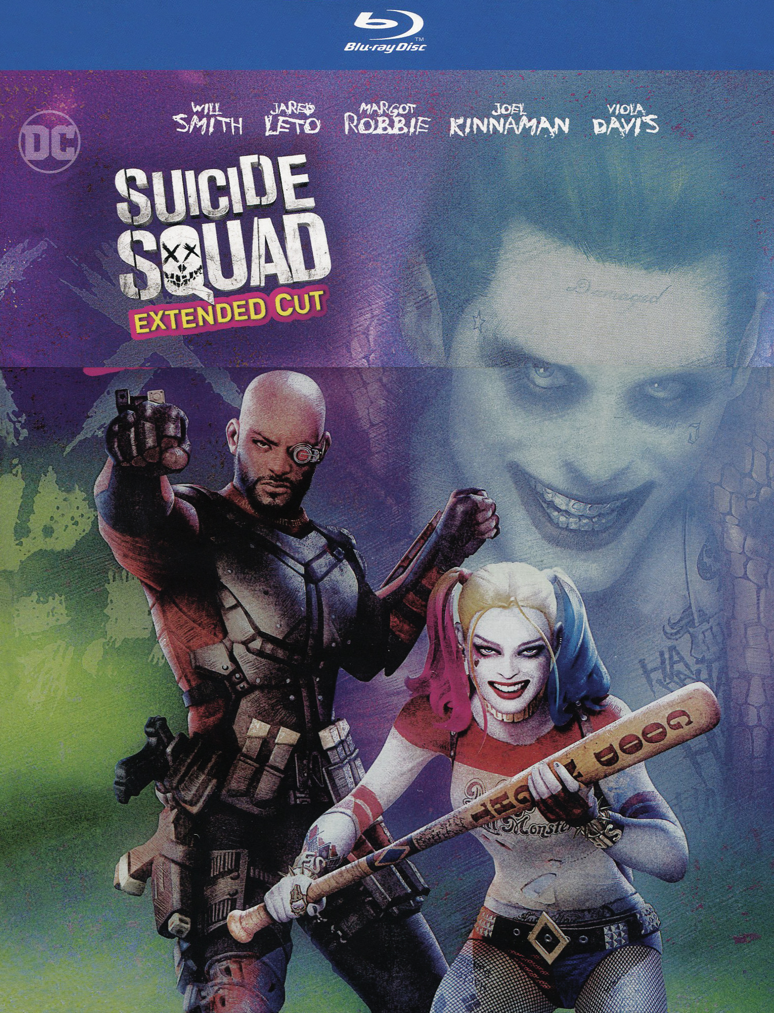 Suicide Squad [Extended Cut] [Blu-ray] [2016]