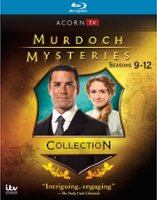 Murdoch Mysteries: Series 9-12 Collection [Blu-ray] - Front_Original
