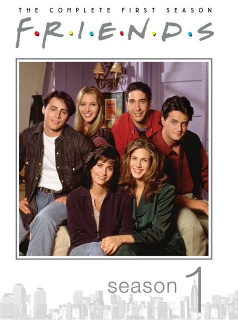 Friends: The Complete First Season [DVD] - Best Buy