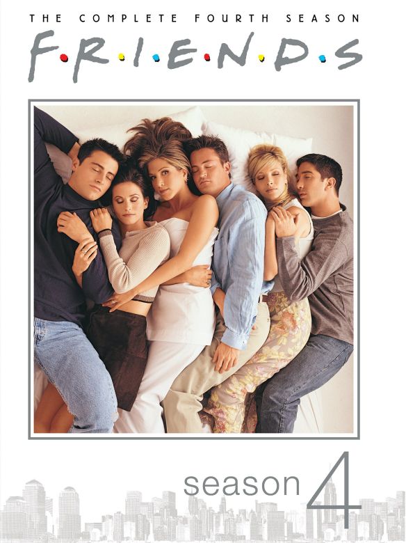 

Friends: The Complete Fourth Season [DVD]