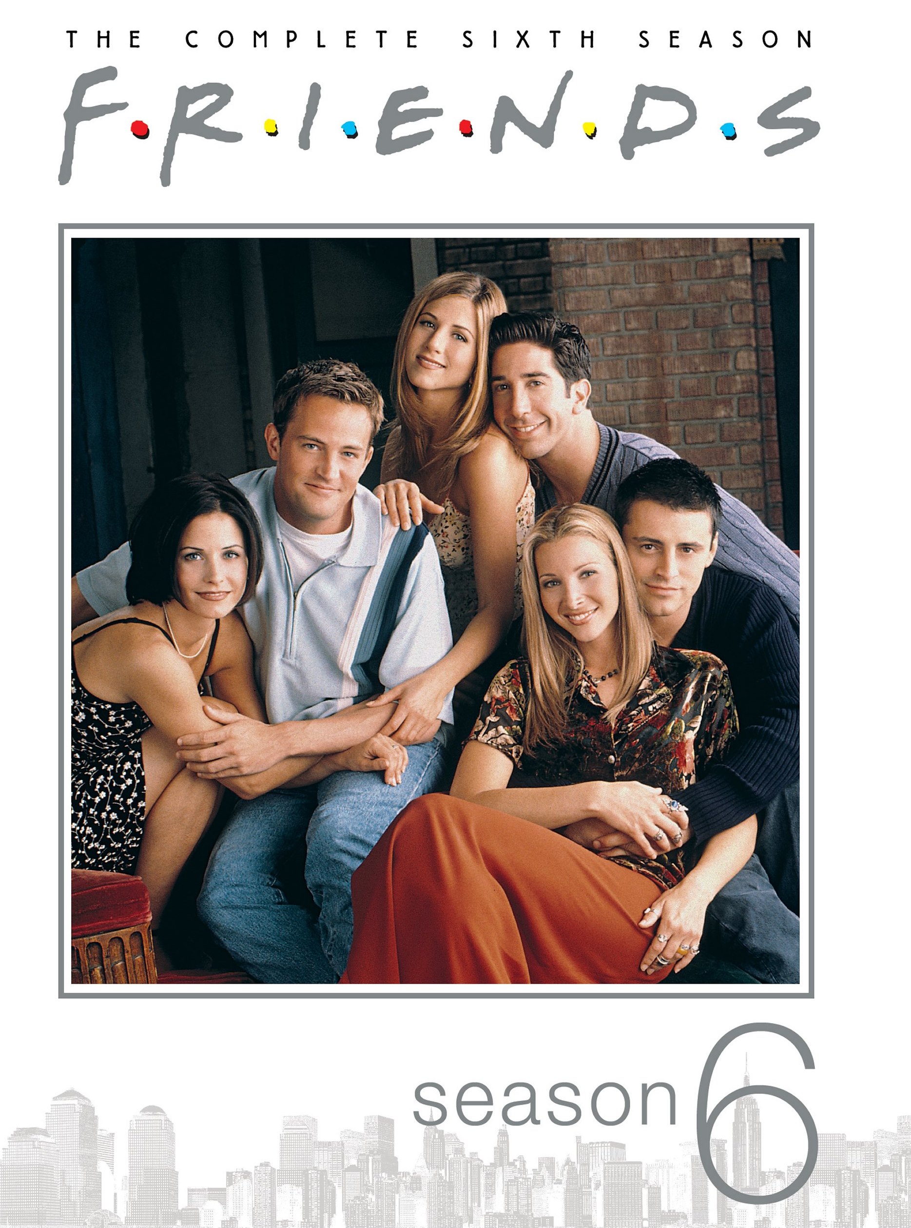 Friends: The Complete Sixth Season [DVD]