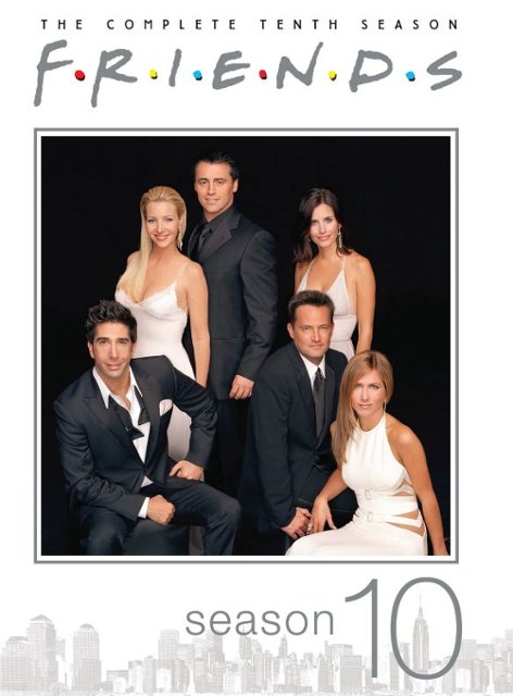 acuerdo Justicia Agradecido Friends: The Complete Tenth Season [DVD] - Best Buy