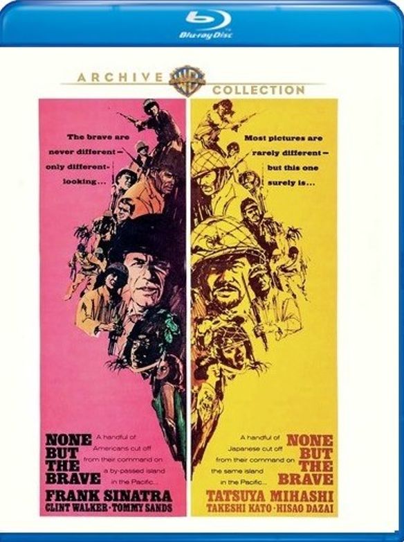 

None But the Brave [Blu-ray] [1965]