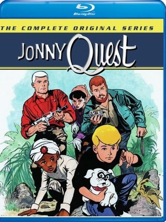 Jonny Quest: The Complete Original Series (Blu-ray)