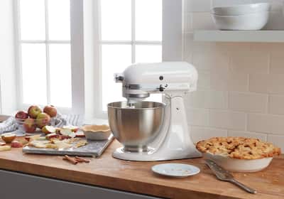 KitchenAid キッチンエイド Classic ホワイト K45SSWH 【公式通販】 KitchenAid キッチンエイド Classic ホワイト K45SSWH 【公式通販】