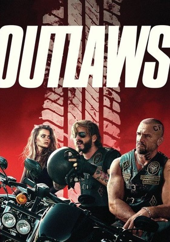 Outlaws [DVD] [2017]