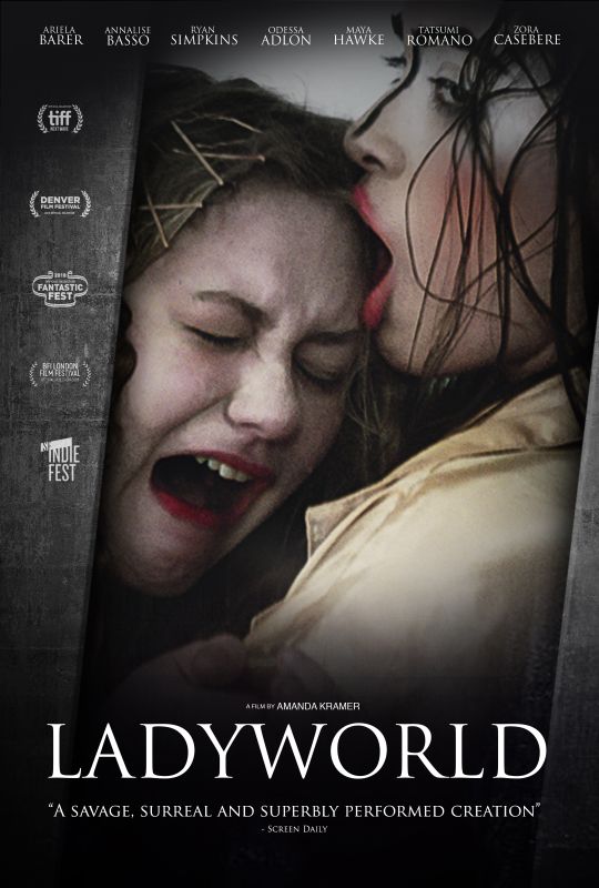 Ladyworld [DVD] [2019]
