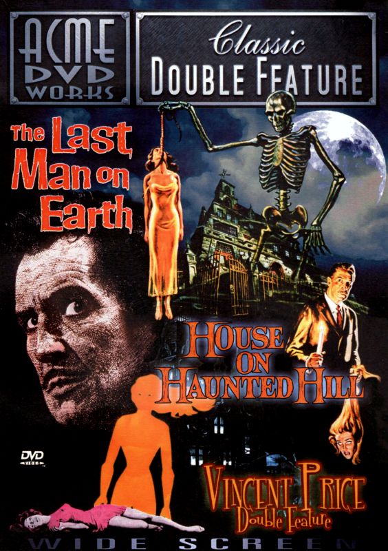 

Vincent Price Double Feature: House on Haunted Hill/The Last Man on Earth [DVD]