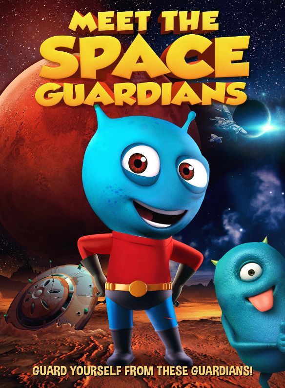 Meet the Space Guardians [DVD] [2019]