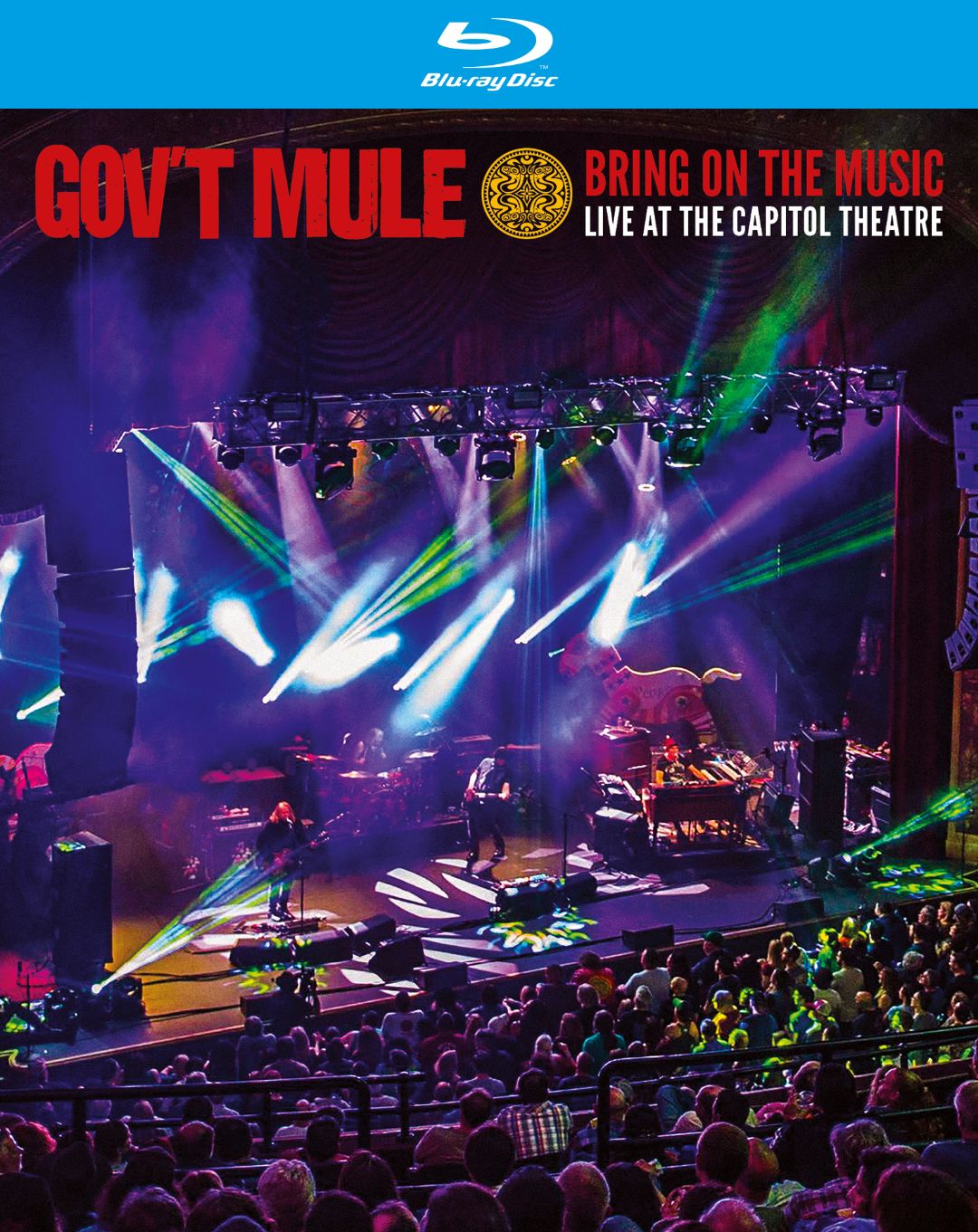 Bring On The Music Live At The Capitol Theatre Video Blu Ray Disc Best Buy