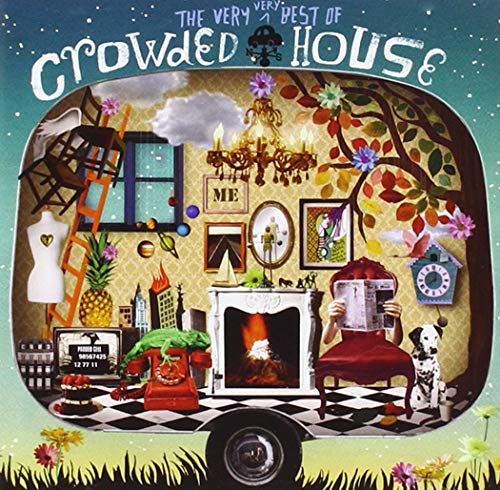 

The Very Very Best of Crowded House [LP] - VINYL