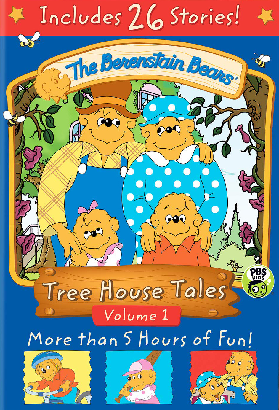 The Berenstain Bears: Tales from the Tree House Volume 1 [DVD] - Best Buy