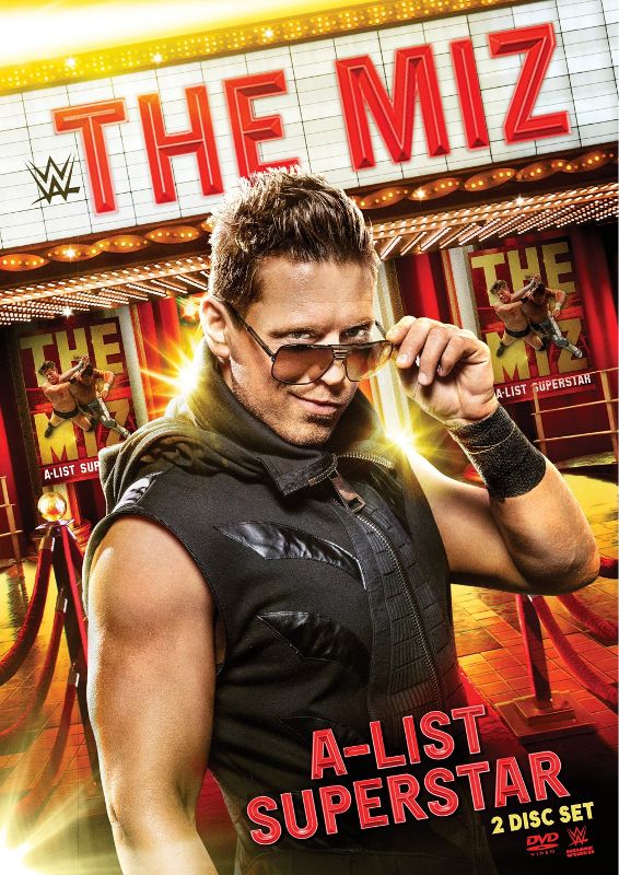 WWE: The Miz - A-List Superstar [DVD] [2019]