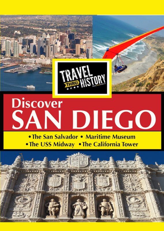 Travel Thru History: Discover San Diego [DVD]