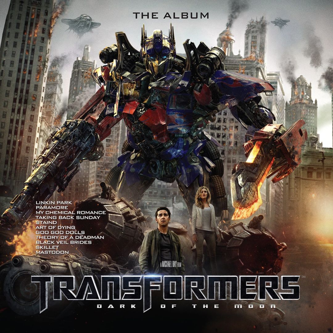 Transformers: Dark of the Moon [Original Soundtrack] [LP ...
