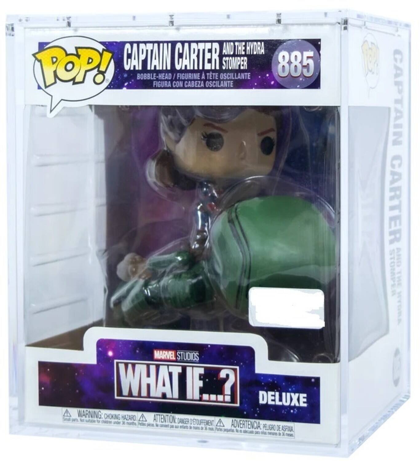 PopMarket PopShield Armor Funko POP! Hard Protectors 6 Inch Single