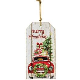 BreeBe - Holiday Truck Hanger - Multicolor