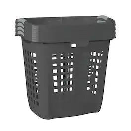 Sterilite - Ultra Easy Carry Laundry Basket, 2.1 Bushel with Handles, Grey, 4 Pack - Gray