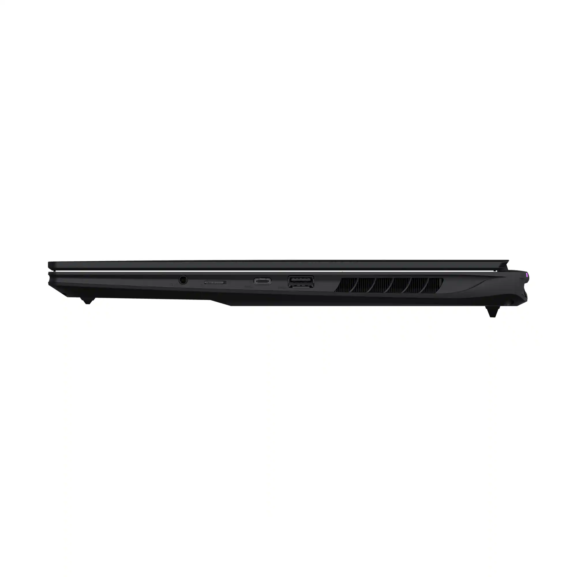Alt View 15. GIGABYTE - GIGABYTE AORUS MASTER 16 Gaming Laptop - 240Hz 2560x1600 OLED - RTX 5080 - AMD Ryzen 9 9955 - 1TB SSD - 32GB DDR5 RAM - Black.