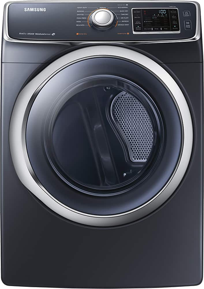 Customer Reviews: Samsung 7.5 Cu. Ft. 13-Cycle Electric Dryer with ...