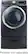 Alt View 1. Samsung - 7.5 Cu. Ft. 13-Cycle Electric Dryer with Steam - Onyx.