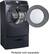 Alt View 2. Samsung - 7.5 Cu. Ft. 13-Cycle Electric Dryer with Steam - Onyx.