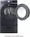 Alt View 3. Samsung - 7.5 Cu. Ft. 13-Cycle Electric Dryer with Steam - Onyx.