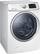Angle. Samsung - 4.5 Cu. Ft. 13-Cycle High-Efficiency Steam Front-Loading Washer - White.