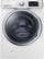 Front. Samsung - 4.5 Cu. Ft. 13-Cycle High-Efficiency Steam Front-Loading Washer - White.