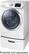Left. Samsung - 4.5 Cu. Ft. 13-Cycle High-Efficiency Steam Front-Loading Washer - White.