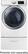 Alt View 1. Samsung - 7.5 Cu. Ft. 13-Cycle Steam Gas Dryer - White.