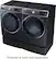 Alt View 12. Samsung - 5.6 Cu. Ft. 15-Cycle High-Efficiency Steam Front-Loading Washer - Onyx.