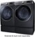 Alt View Zoom 13. Samsung - 5.6 Cu. Ft. 15-Cycle High-Efficiency Steam Front-Loading Washer - Onyx.