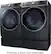 Alt View 13. Samsung - 5.6 Cu. Ft. 15-Cycle High-Efficiency Steam Front-Loading Washer - Onyx.