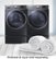 Alt View Zoom 14. Samsung - 5.6 Cu. Ft. 15-Cycle High-Efficiency Steam Front-Loading Washer - Onyx.