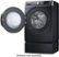 Alt View Zoom 3. Samsung - 5.6 Cu. Ft. 15-Cycle High-Efficiency Steam Front-Loading Washer - Onyx.