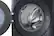 Alt View 5. Samsung - 5.6 Cu. Ft. 15-Cycle High-Efficiency Steam Front-Loading Washer - Onyx.