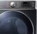 Alt View 1. Samsung - 9.5 Cu. Ft. 15-Cycle Electric Dryer with Steam - Onyx.