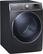 Angle. Samsung - 9.5 Cu. Ft. 15-Cycle Steam Gas Dryer - Onyx.